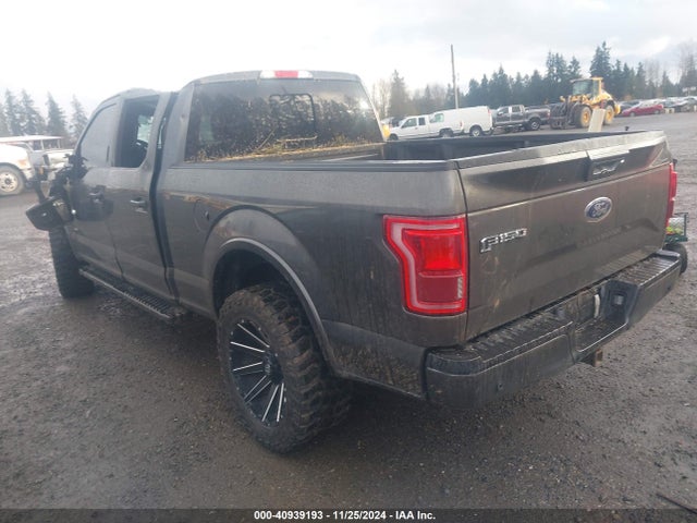Ford F-150 Lariat 2016 1FTFW1EG5GKG02878 Image 3