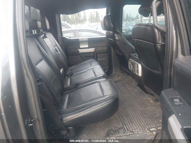 Ford F-150 Lariat 2016 1FTFW1EG5GKG02878 Image 8