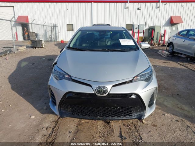 5YFBURHE1KP912968 Toyota Corolla Xse