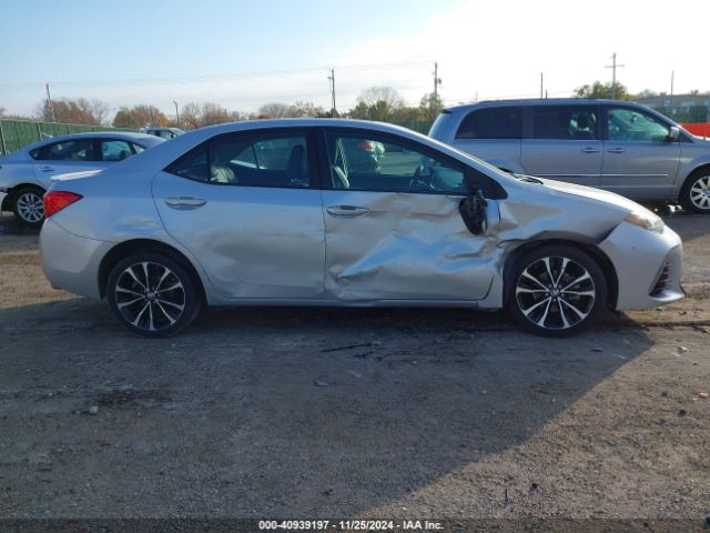 5YFBURHE1KP912968 Toyota Corolla Xse
