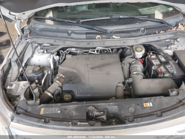 1FM5K8HT1HGD13439 Ford Explorer Platinum