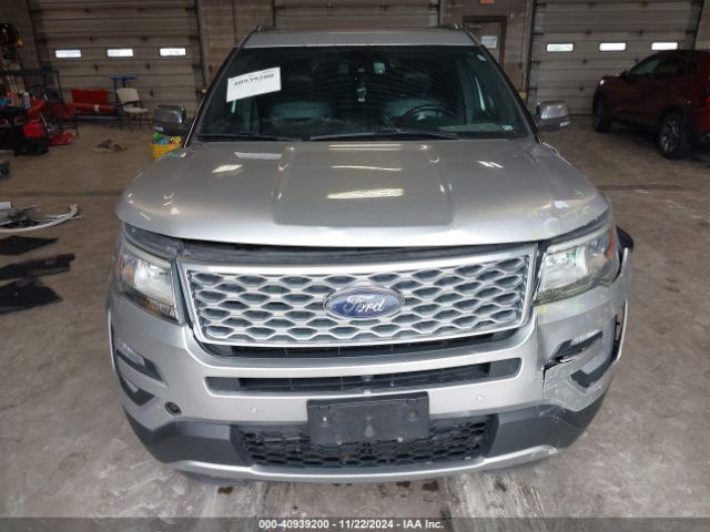 1FM5K8HT1HGD13439 Ford Explorer Platinum