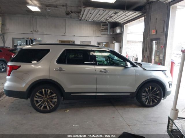 1FM5K8HT1HGD13439 Ford Explorer Platinum