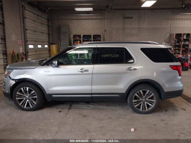 1FM5K8HT1HGD13439 Ford Explorer Platinum