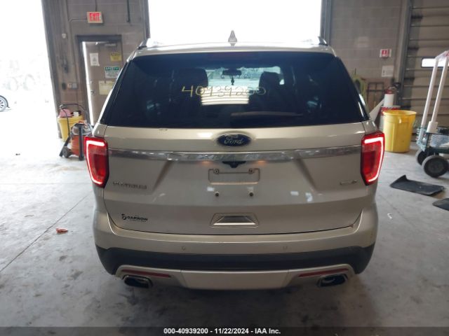 1FM5K8HT1HGD13439 Ford Explorer Platinum