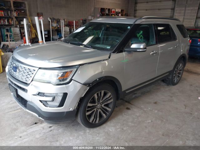1FM5K8HT1HGD13439 Ford Explorer Platinum