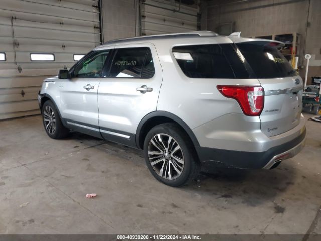 1FM5K8HT1HGD13439 Ford Explorer Platinum