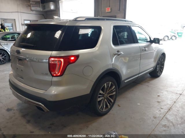 1FM5K8HT1HGD13439 Ford Explorer Platinum