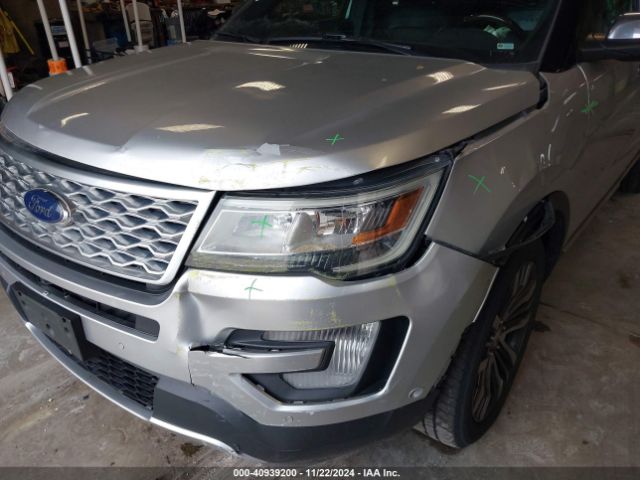 1FM5K8HT1HGD13439 Ford Explorer Platinum
