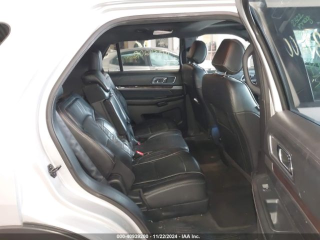 1FM5K8HT1HGD13439 Ford Explorer Platinum