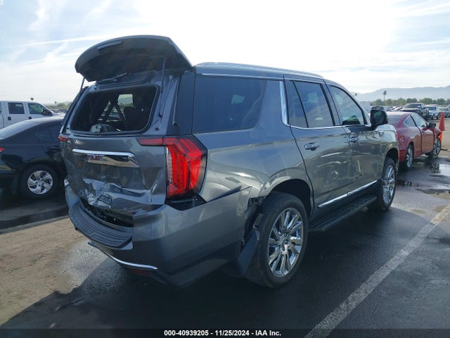 GMC Yukon 4wd Slt 2021 1GKS2BKD9MR372523 Image 4