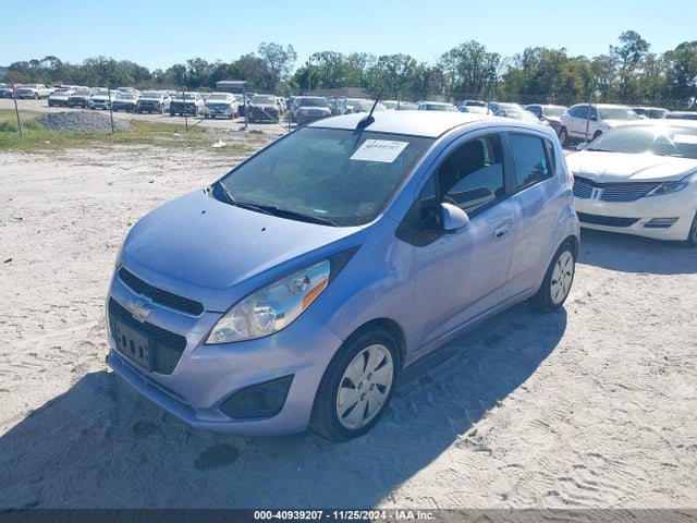 Chevrolet Spark Ls Manual 2015 KL8CA6S94FC730308 Image 2