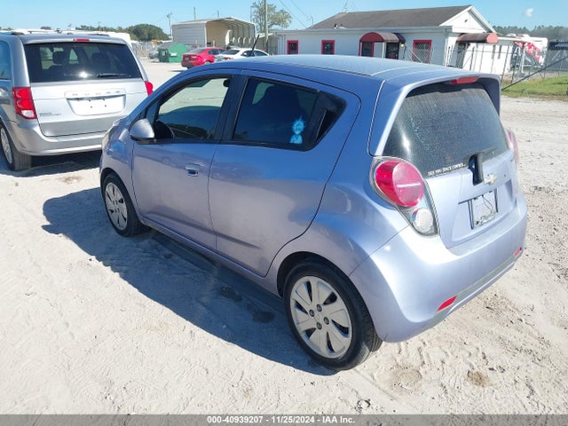 Chevrolet Spark Ls Manual 2015 KL8CA6S94FC730308 Image 3