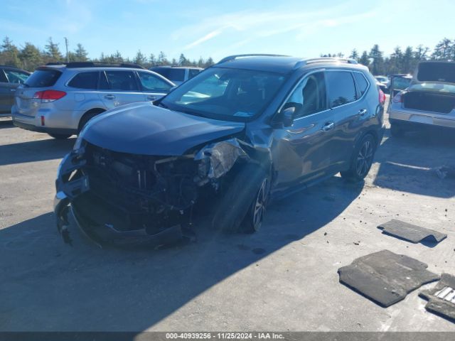 JN8AT2MV9KW386144 Nissan ROGUE SV