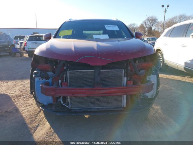 2LMTJ8KR3GBL57346 Lincoln Mkx Select