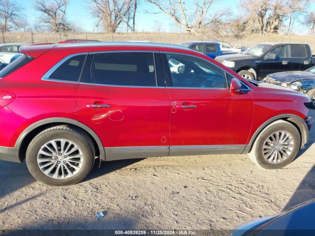 2LMTJ8KR3GBL57346 Lincoln Mkx Select