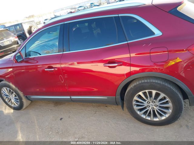 2LMTJ8KR3GBL57346 Lincoln Mkx Select