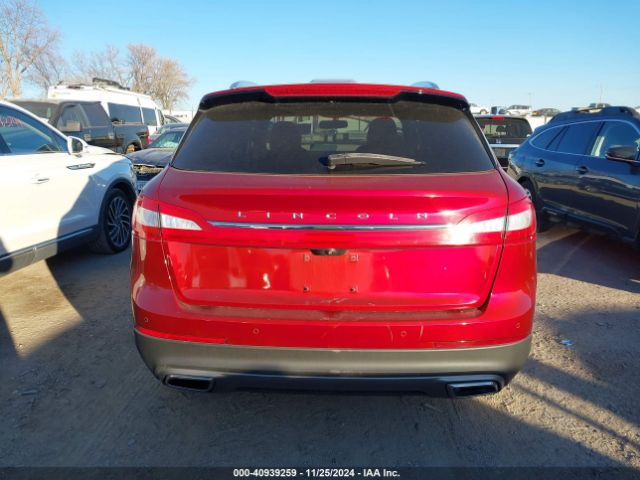 2LMTJ8KR3GBL57346 Lincoln Mkx Select