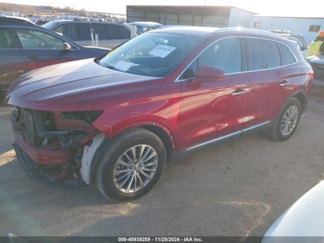 2LMTJ8KR3GBL57346 Lincoln Mkx Select
