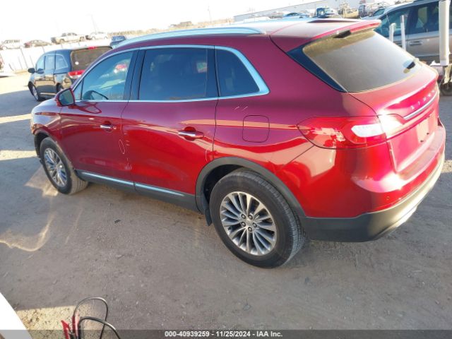 2LMTJ8KR3GBL57346 Lincoln Mkx Select