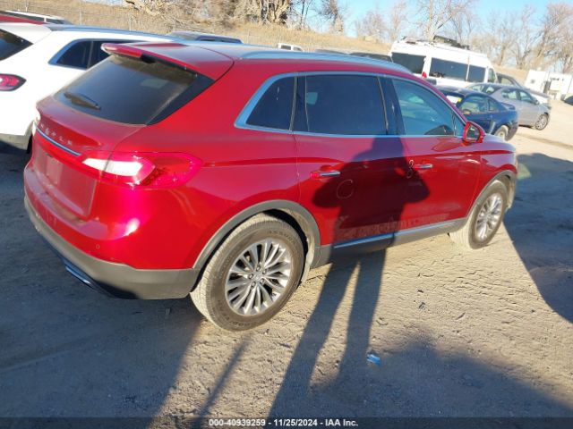 2LMTJ8KR3GBL57346 Lincoln Mkx Select