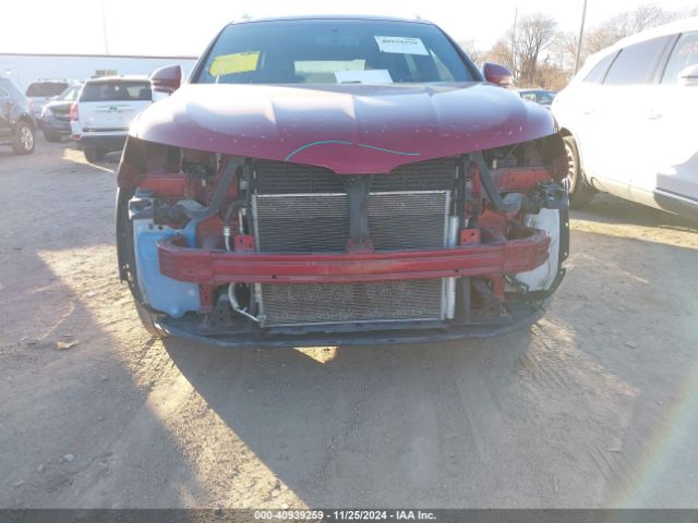 2LMTJ8KR3GBL57346 Lincoln Mkx Select