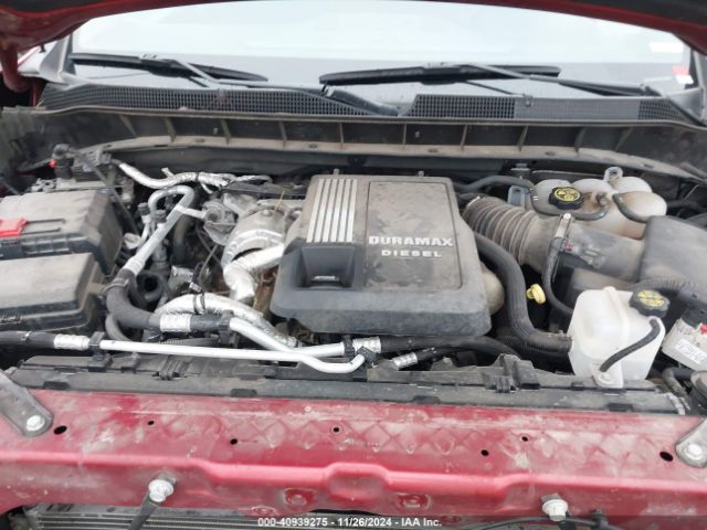 3GCUYDET5MG443184 Chevrolet Silverado 1500 4wd  Standard Bed Lt