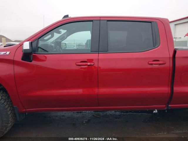 3GCUYDET5MG443184 Chevrolet Silverado 1500 4wd  Standard Bed Lt