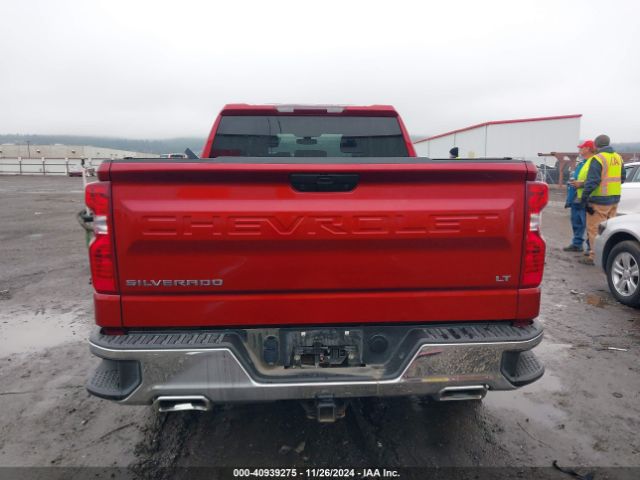 3GCUYDET5MG443184 Chevrolet Silverado 1500 4wd  Standard Bed Lt