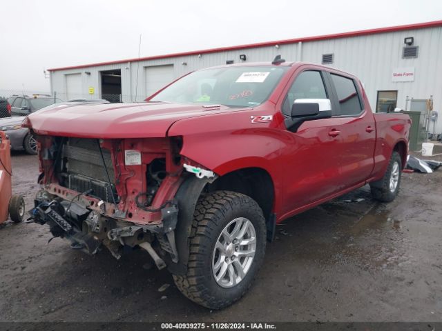 3GCUYDET5MG443184 Chevrolet Silverado 1500 4wd  Standard Bed Lt