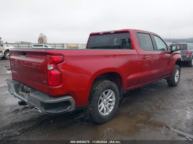 3GCUYDET5MG443184 Chevrolet Silverado 1500 4wd  Standard Bed Lt