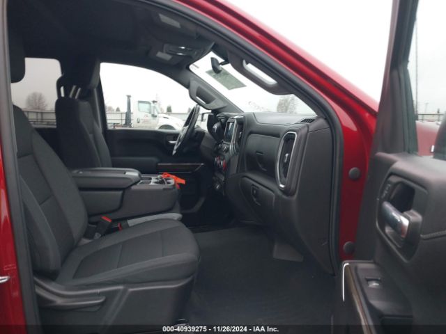3GCUYDET5MG443184 Chevrolet Silverado 1500 4wd  Standard Bed Lt