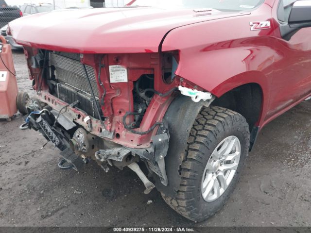 3GCUYDET5MG443184 Chevrolet Silverado 1500 4wd  Standard Bed Lt