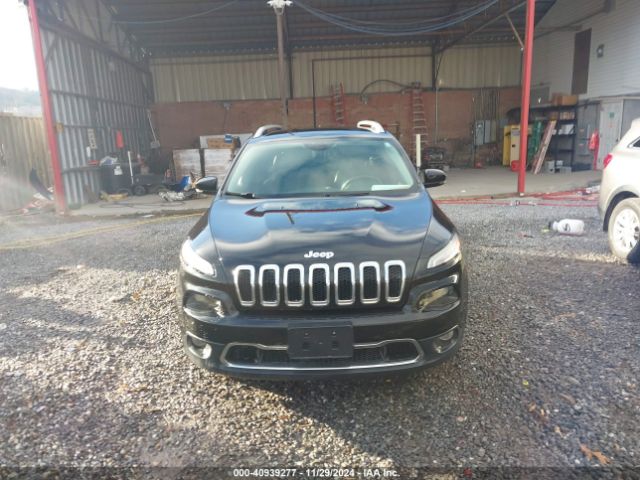 1C4PJLDB9GW238607 Jeep Cherokee Limited