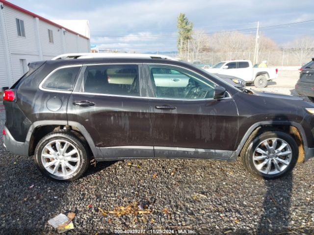 1C4PJLDB9GW238607 Jeep Cherokee Limited