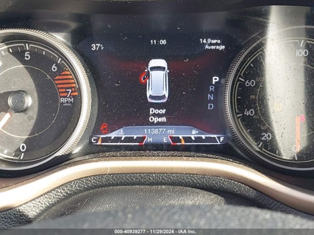 1C4PJLDB9GW238607 Jeep Cherokee Limited