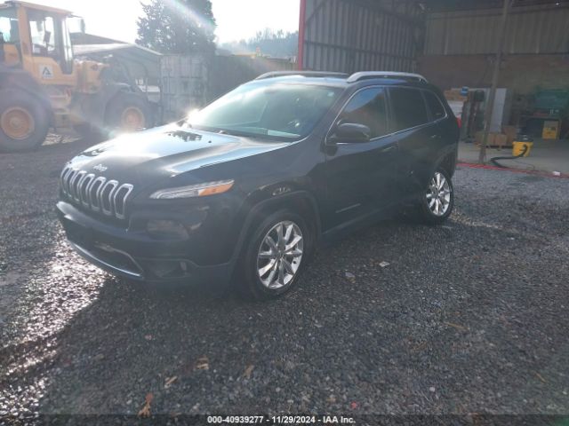 1C4PJLDB9GW238607 Jeep Cherokee Limited