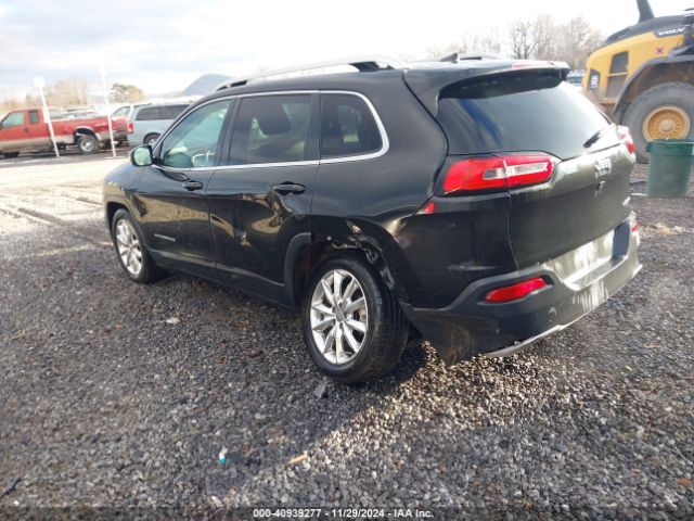 1C4PJLDB9GW238607 Jeep Cherokee Limited