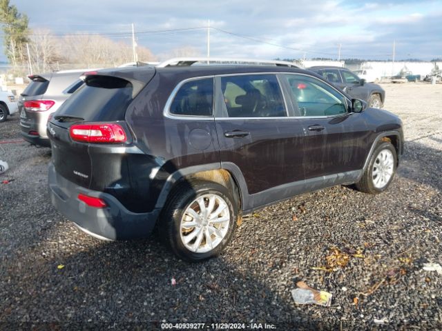 1C4PJLDB9GW238607 Jeep Cherokee Limited