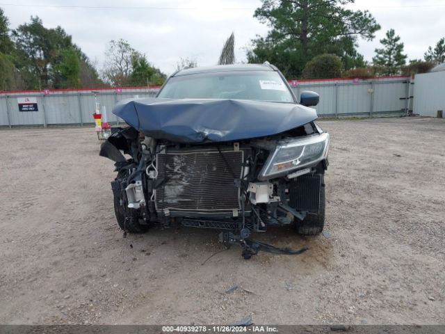 5N1AR2MN8FC683614 Nissan Pathfinder Sl