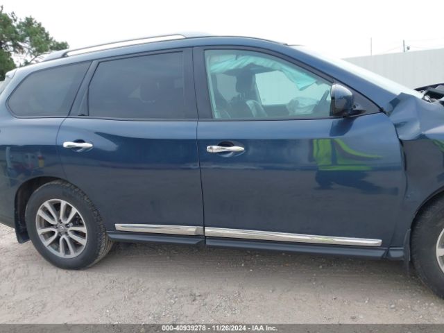 5N1AR2MN8FC683614 Nissan Pathfinder Sl