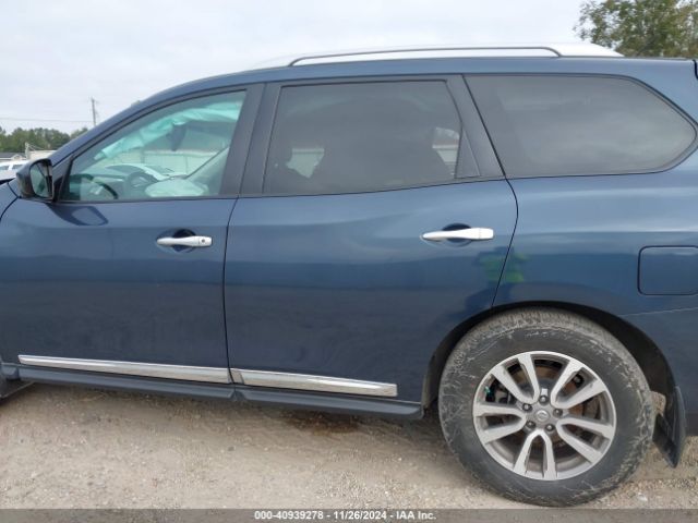 5N1AR2MN8FC683614 Nissan Pathfinder Sl