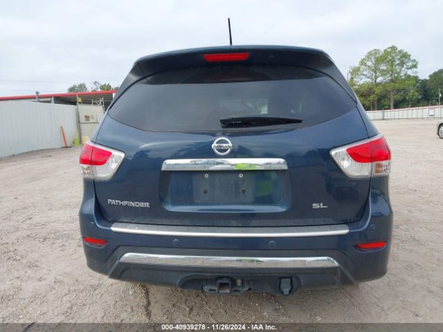5N1AR2MN8FC683614 Nissan Pathfinder Sl