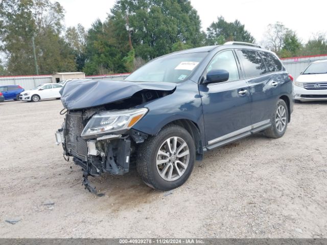 5N1AR2MN8FC683614 Nissan Pathfinder Sl