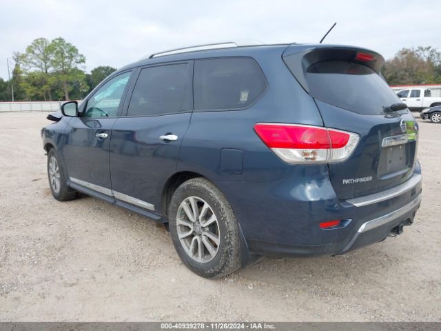 5N1AR2MN8FC683614 Nissan Pathfinder Sl