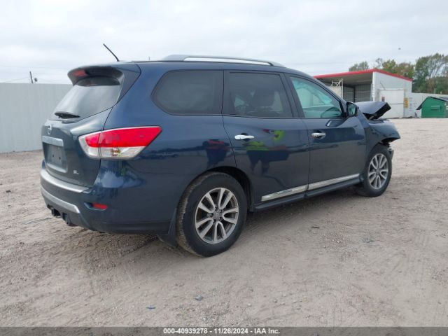 5N1AR2MN8FC683614 Nissan Pathfinder Sl