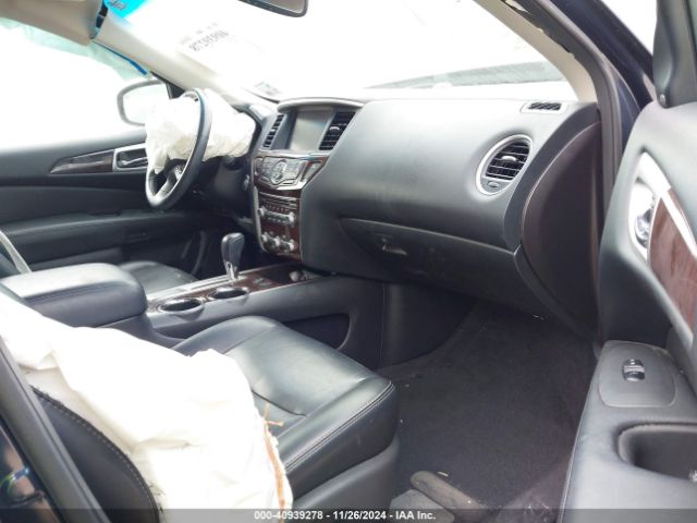 5N1AR2MN8FC683614 Nissan Pathfinder Sl