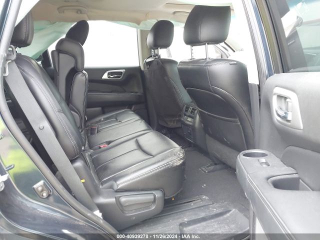 5N1AR2MN8FC683614 Nissan Pathfinder Sl