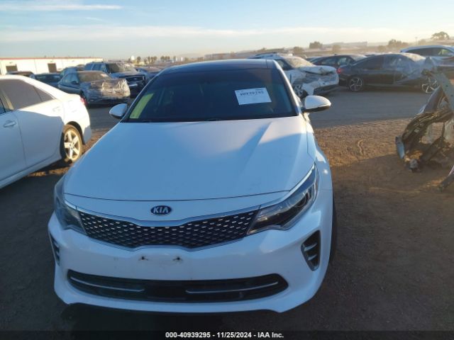 5XXGW4L26GG051349 KIA Optima Sx Turbo