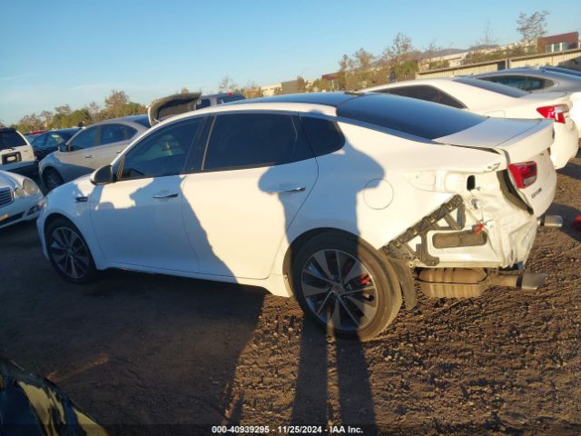 5XXGW4L26GG051349 KIA Optima Sx Turbo